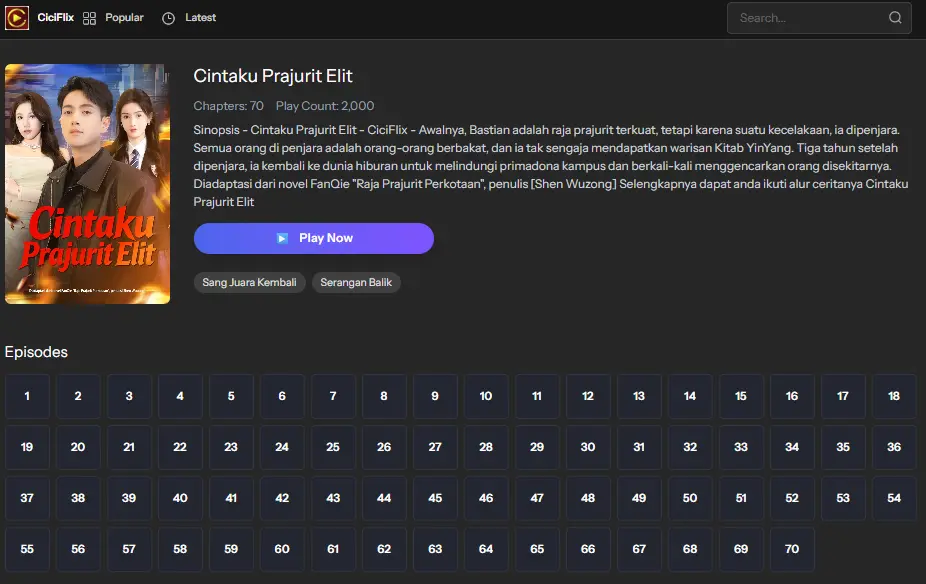Cintaku Prajurit Elit: Pacar Polisi Khusus Disia-siakan Keluarga Kaya, Balik Jadi Jenderal Bikin Mantan Nangis Darah!